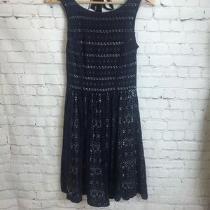 Anthropology Postmark Purple Dress Size XS